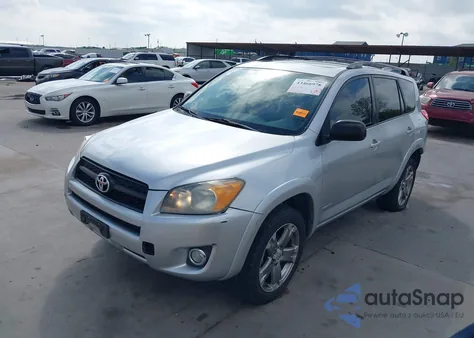 2011 Toyota Rav4 Sport из США, поврежденный, VIN 2T3WF4DV1BW094281